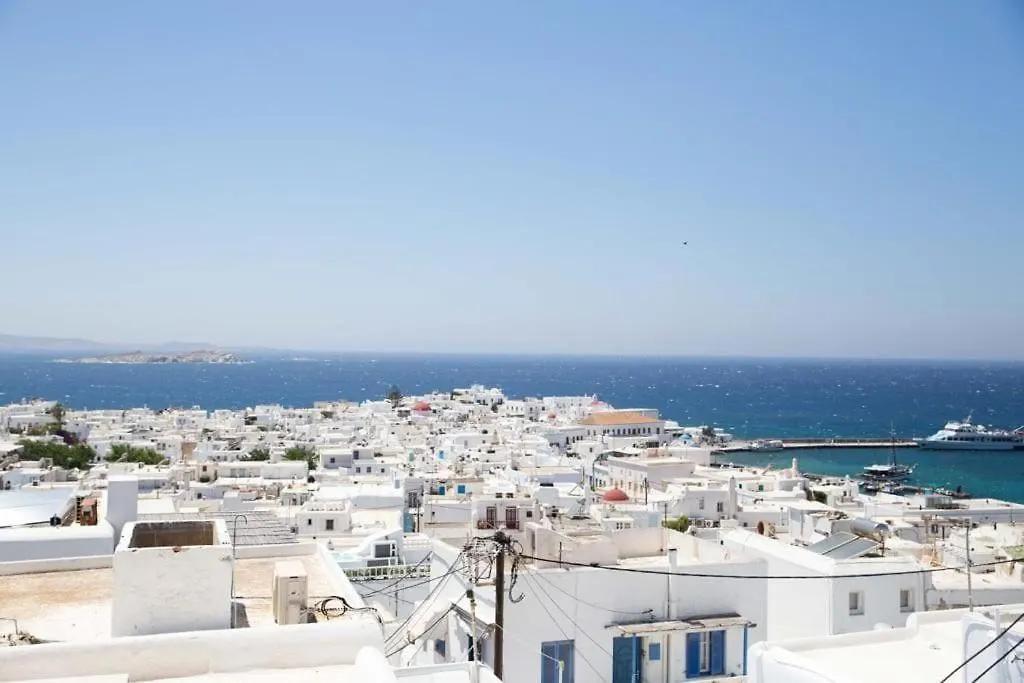Μooi Katrins Villa Mykonos Town Tatil Evi