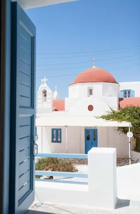 Μooi Katrins Villa Mykonos Town Tatil Evi