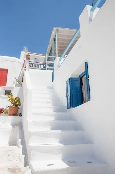 Μooi Katrins Villa Mykonos Town Yunanistan